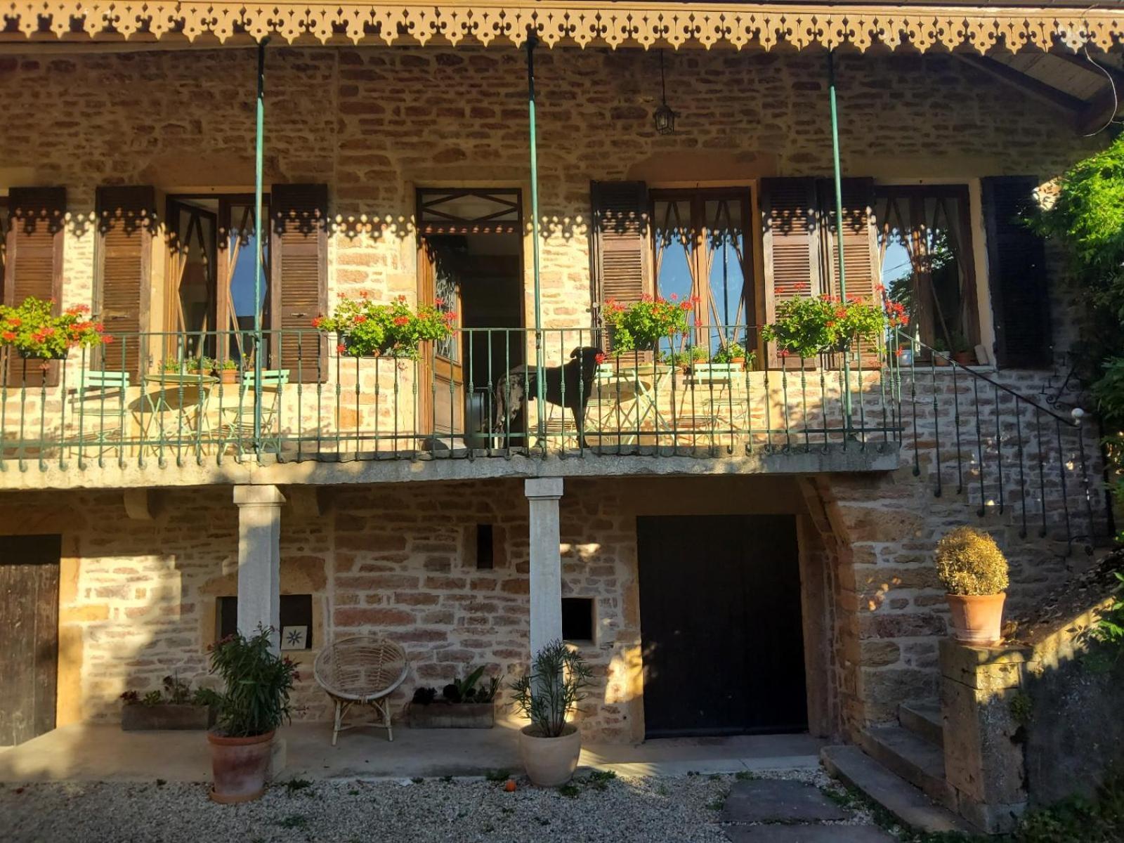 La Parenthese A Etrigny住宿加早餐旅馆 外观 照片