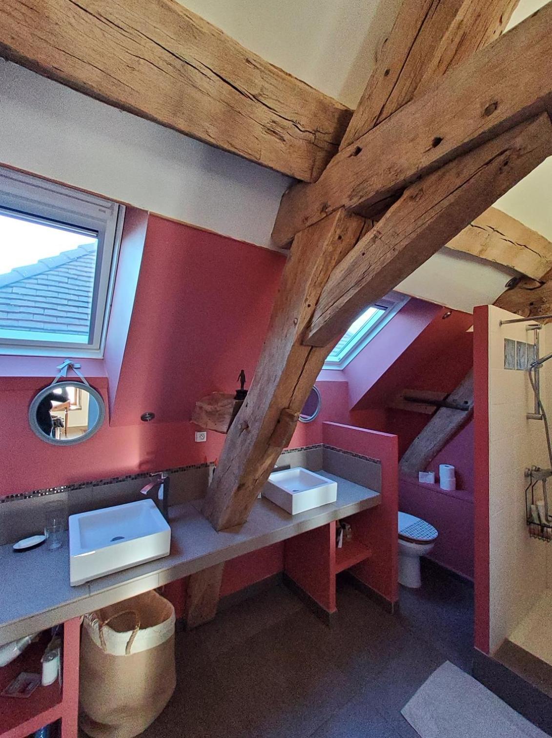 La Parenthese A Etrigny住宿加早餐旅馆 外观 照片