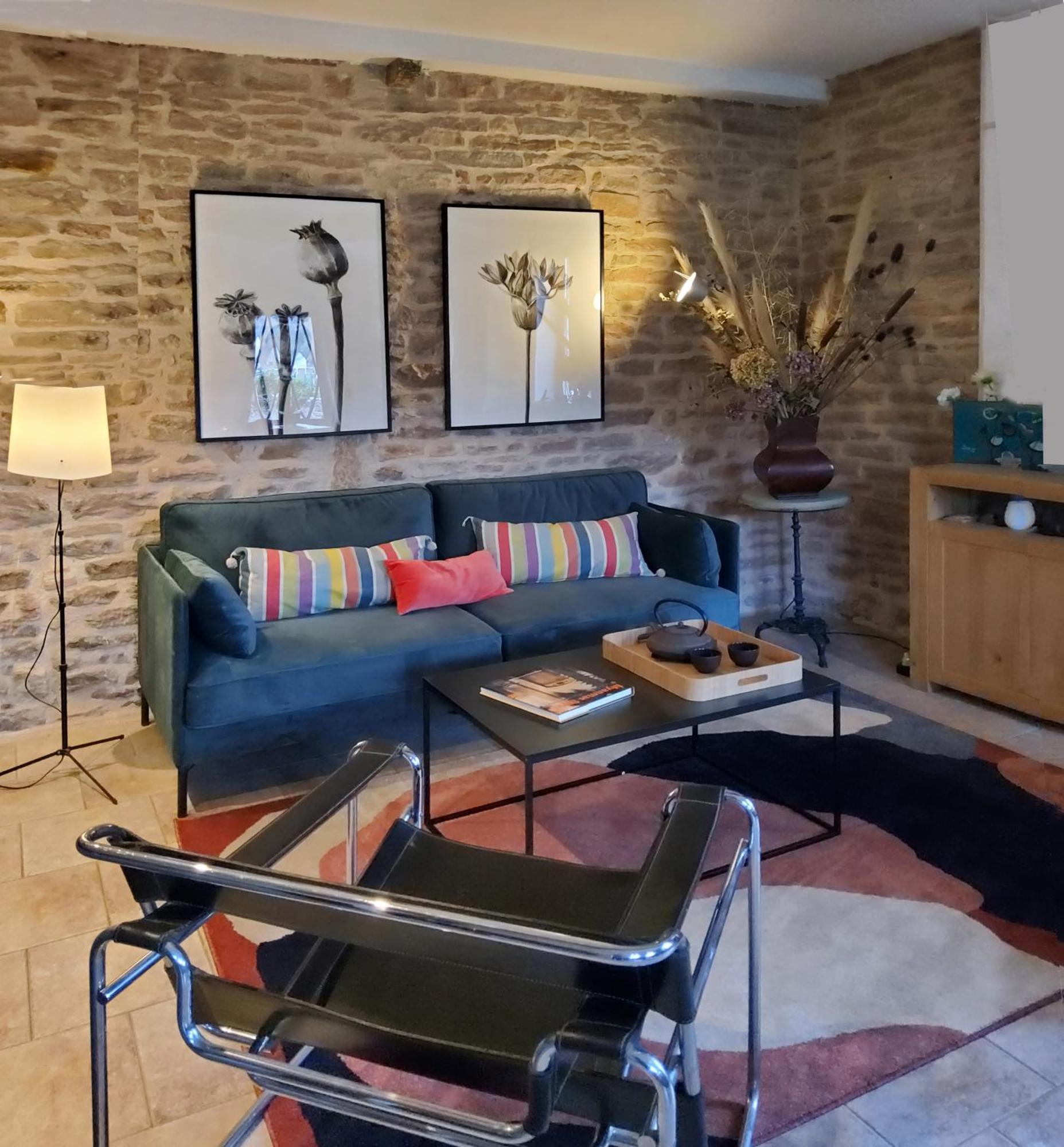 La Parenthese A Etrigny住宿加早餐旅馆 外观 照片